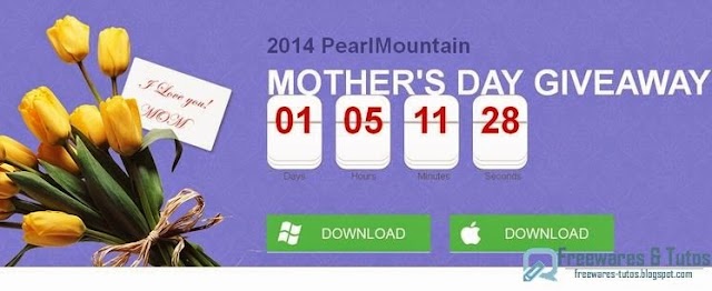 Offre promotionnelle : Picture Collage Maker Pro gratuit (pour la fête des mères 2014) !