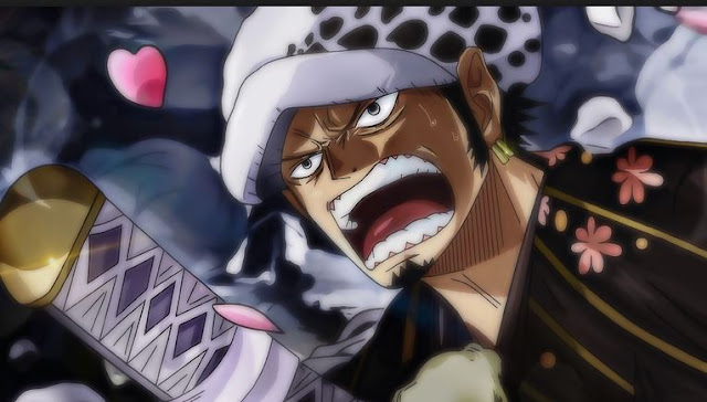 One Piece Chapter 930 Indonesia: Pertarungan Sanji, Zoro dan Law!
