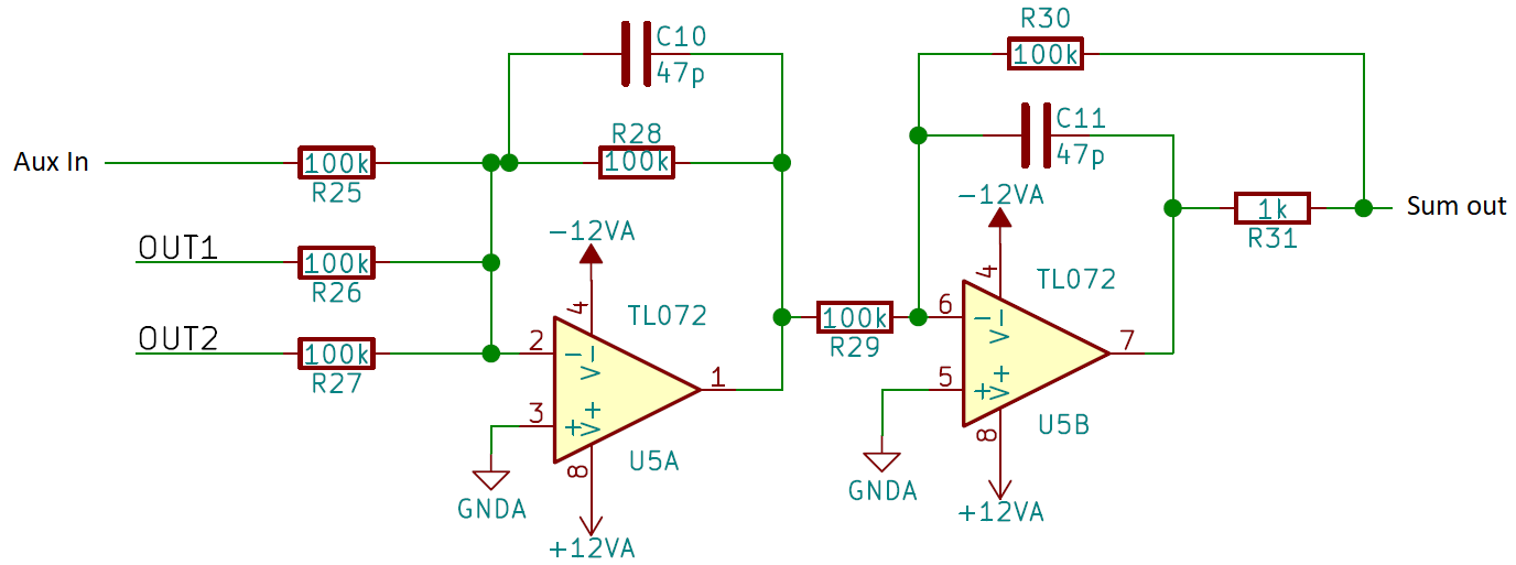 Kassutronics: Dual VCA
