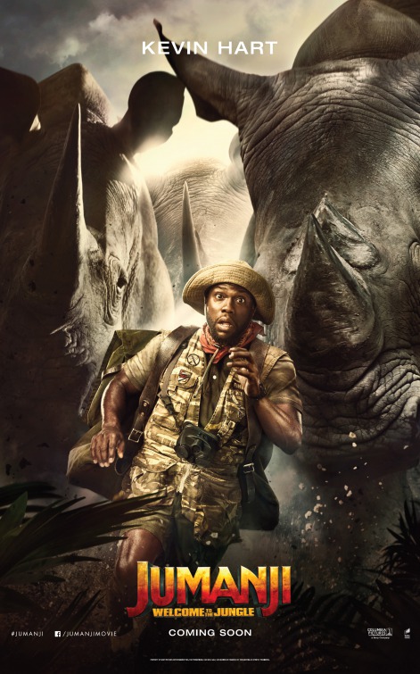 Jumanji Welcome to the Jungle Character Posters - The 