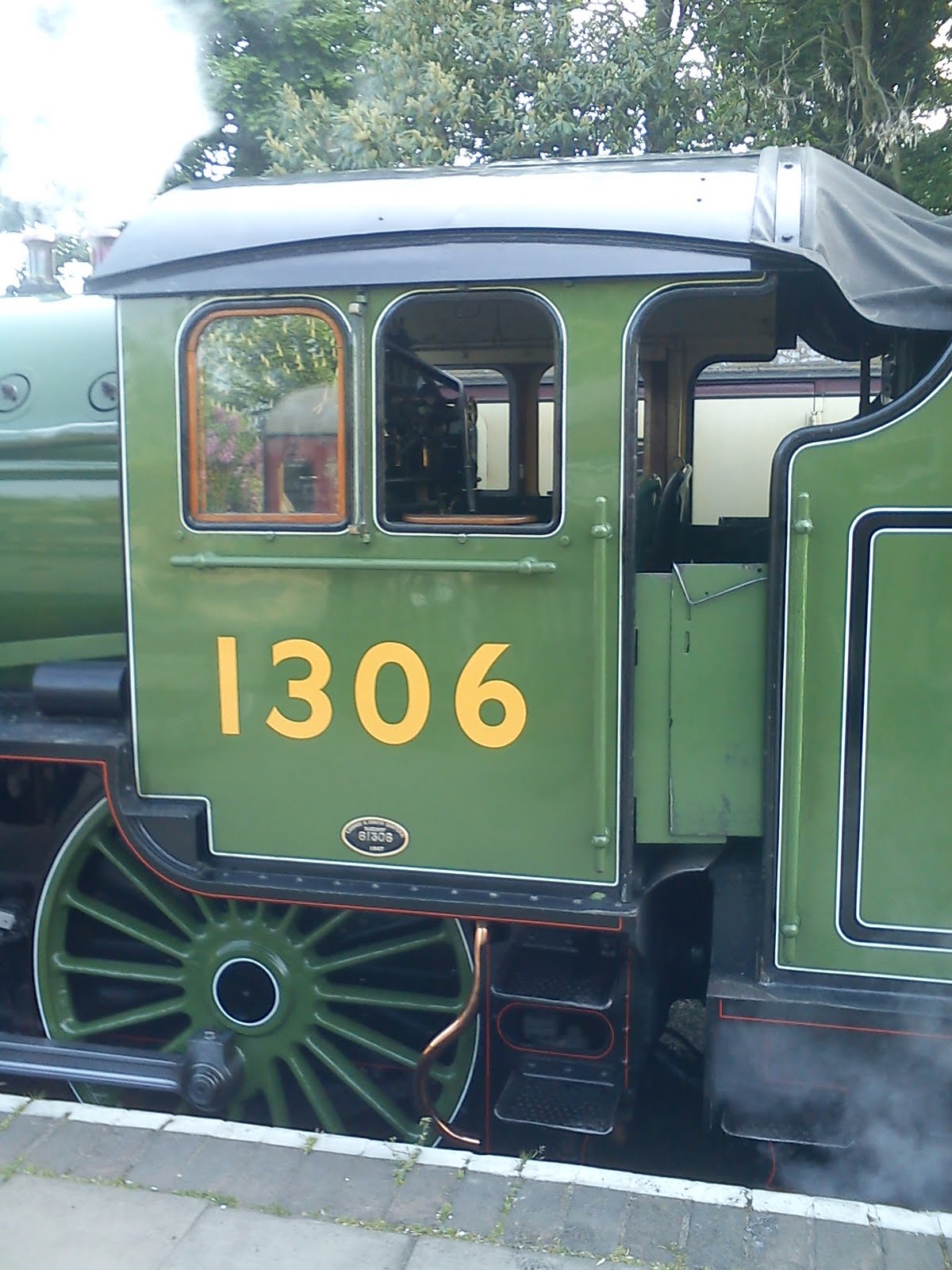 Sam's World Easter Monday with A Certain B1...