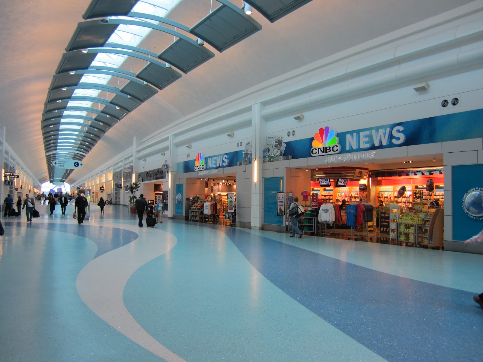 Changing Fortunes REWIND Jacksonville Airport (JAX) 2012