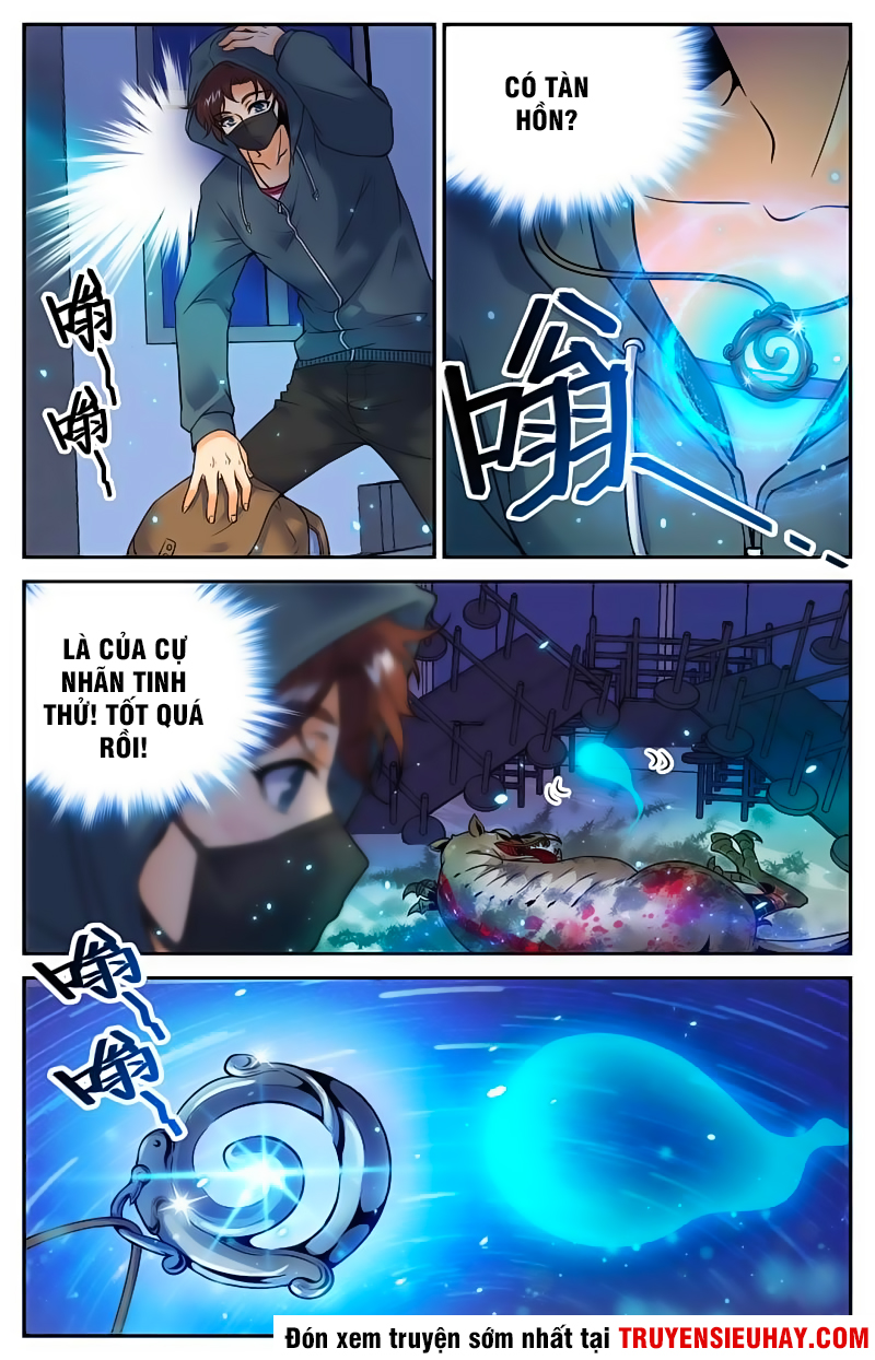 Toàn Chức Pháp Sư Chap 35 - Truyen.Chap.VN