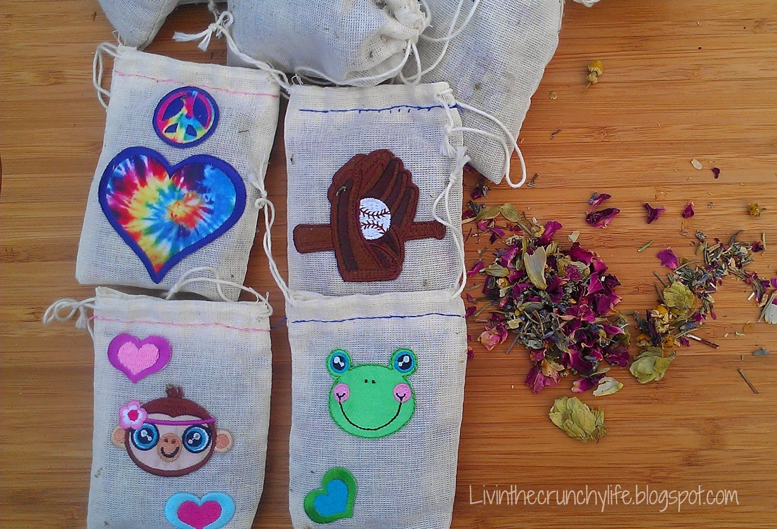 Natural Sleep Herbal Sleep Pillows Livin' the Crunchy Life