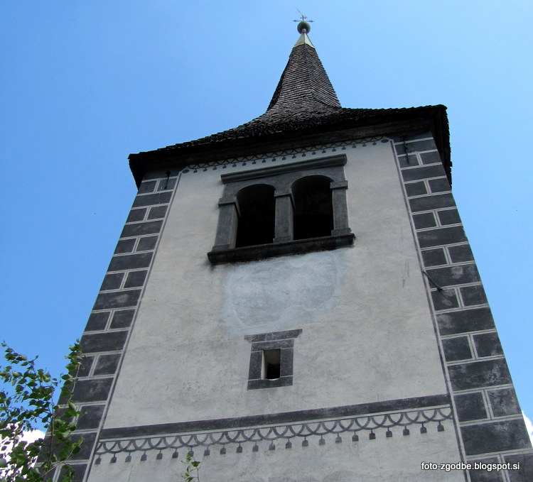 Mojstrana, cerkev sv. Klemena