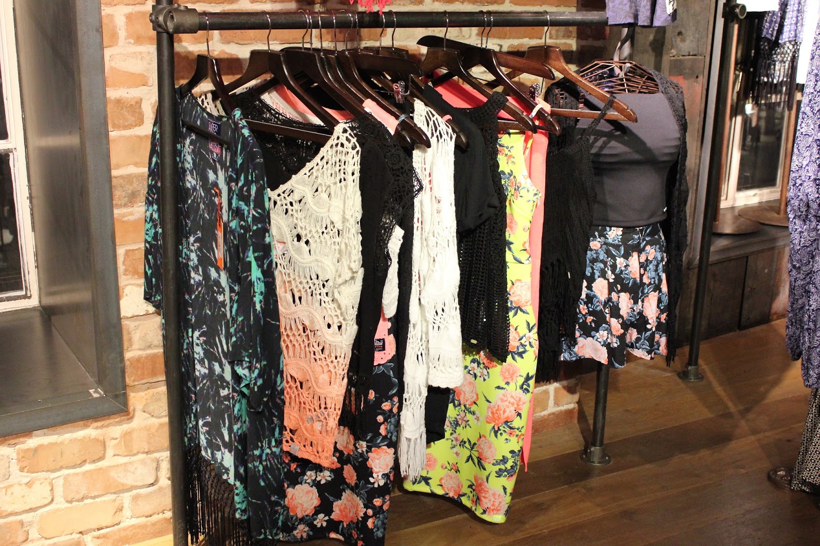 superdry spring summer 2016 fashion press day featuring boho, floral and sport styles