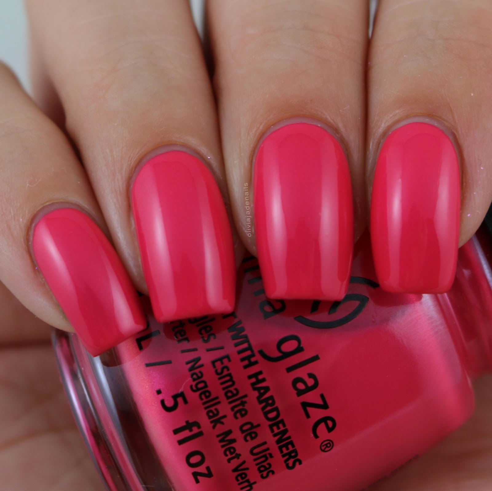 China Glaze Body Suit Yourself! swatched by Olivia Jade Nails