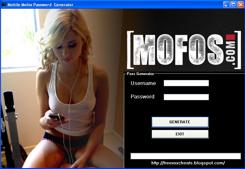 Mofos account generator Mofos account generator