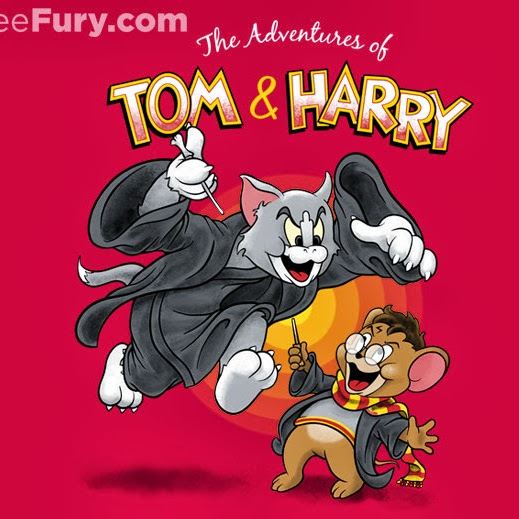Today's T : 今日のトムとハリー Tシャツ