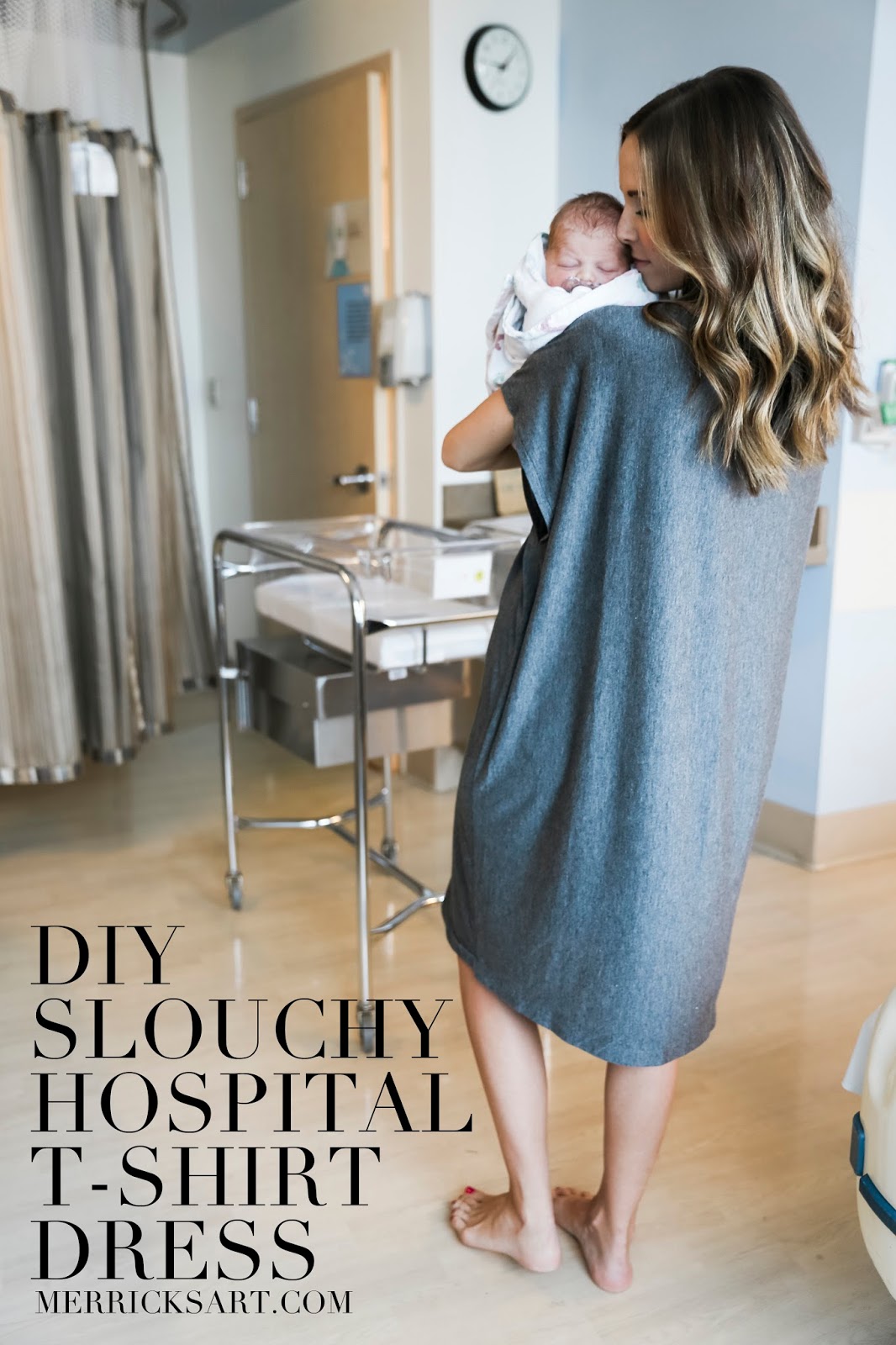 DIY FRIDAY SLOUCHY HOSPITAL TSHIRT DRESS Merricks Art Bloglovin’