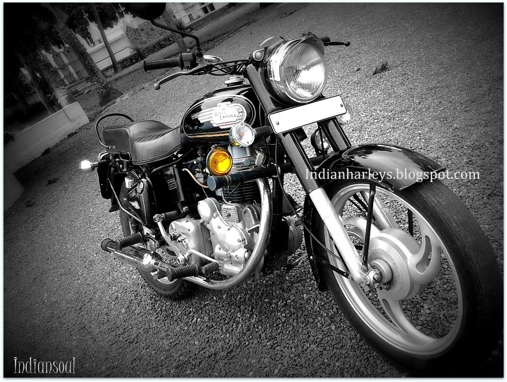 bullet indian motorcycle