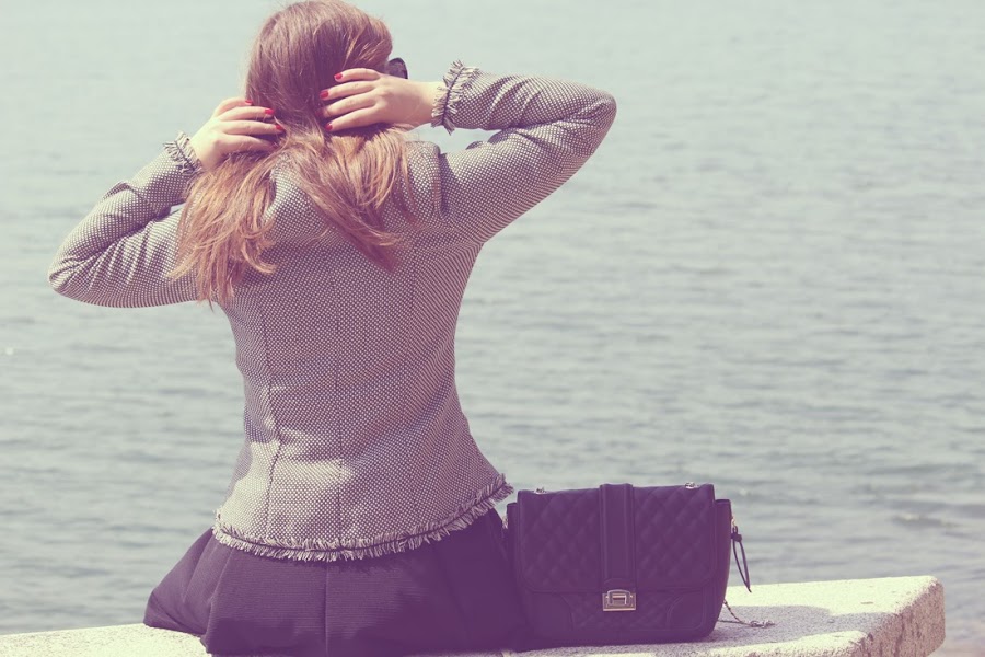 Outfit handmade Chaqueta Chanel - Punto de Lu