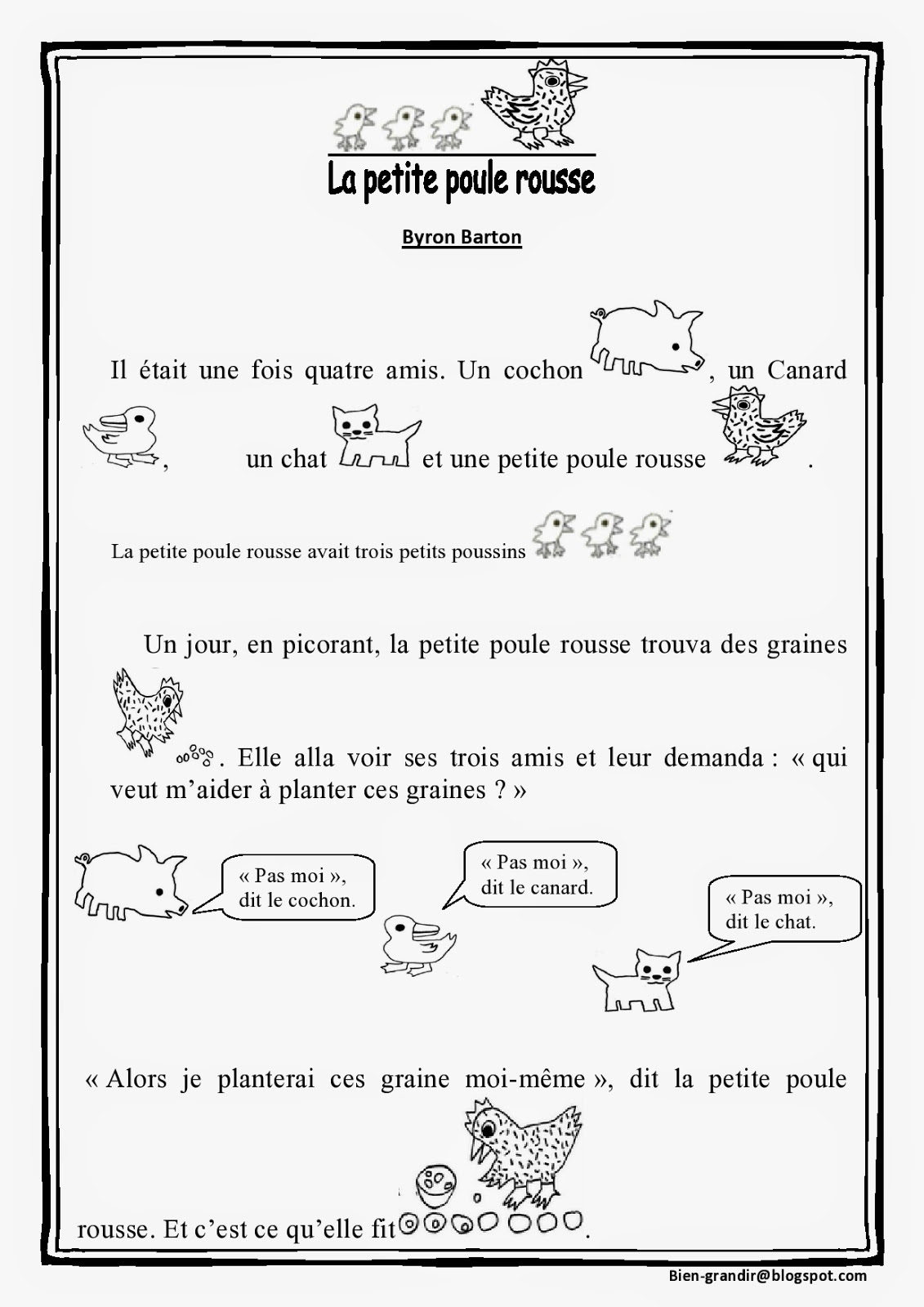 S panouir Pour Bien Grandir