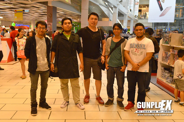 GUNPLA EXPO / GBWC 2015 - MALAYSIA PART 01 - PUTARO GUNPLA