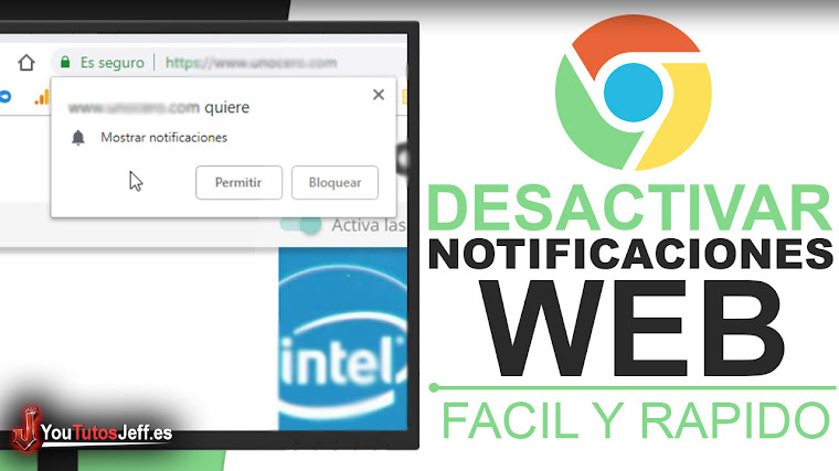 Desactivar Mostrar Notificaciones de Paginas Web en Chrome - Trucos Chrome