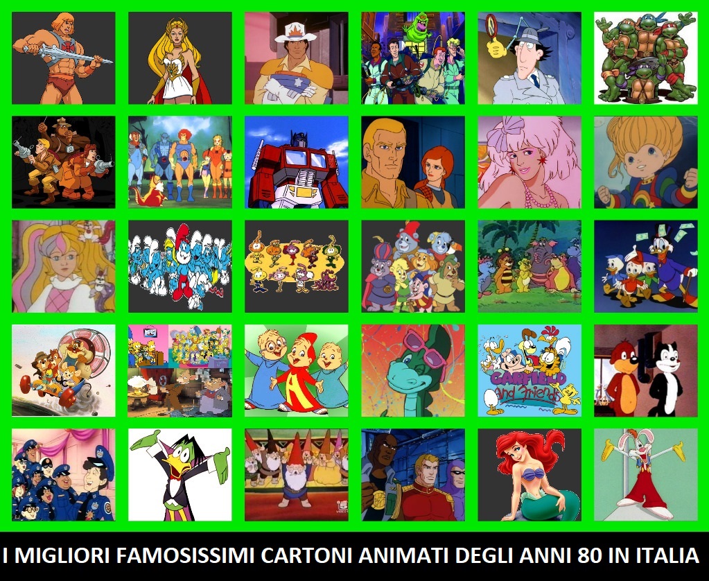 Italia Mondo Animato Ema Il Mondo Magico Dei Cartoni Animati In Italia Cartoni Animati Americani Ed Europei E Film D Animazione Degli Anni 80 E 90
