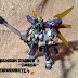 Custom Build: 1/144 Gundam Double X "Ω"