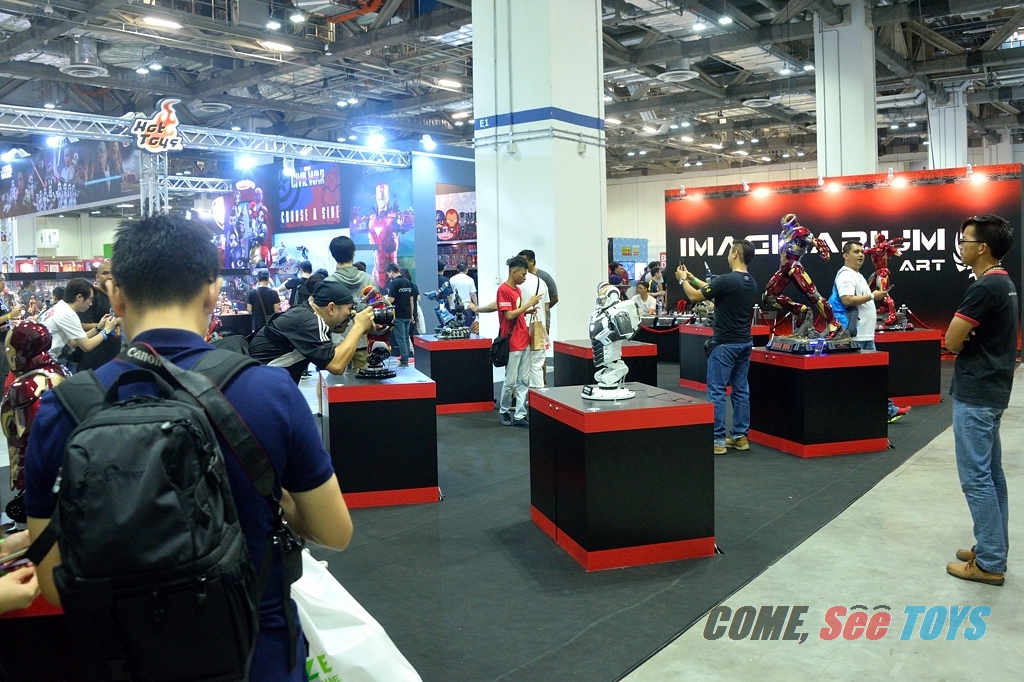 Come, See Toys Singapore Toy Game & Comic Convention (STGCC) 2016