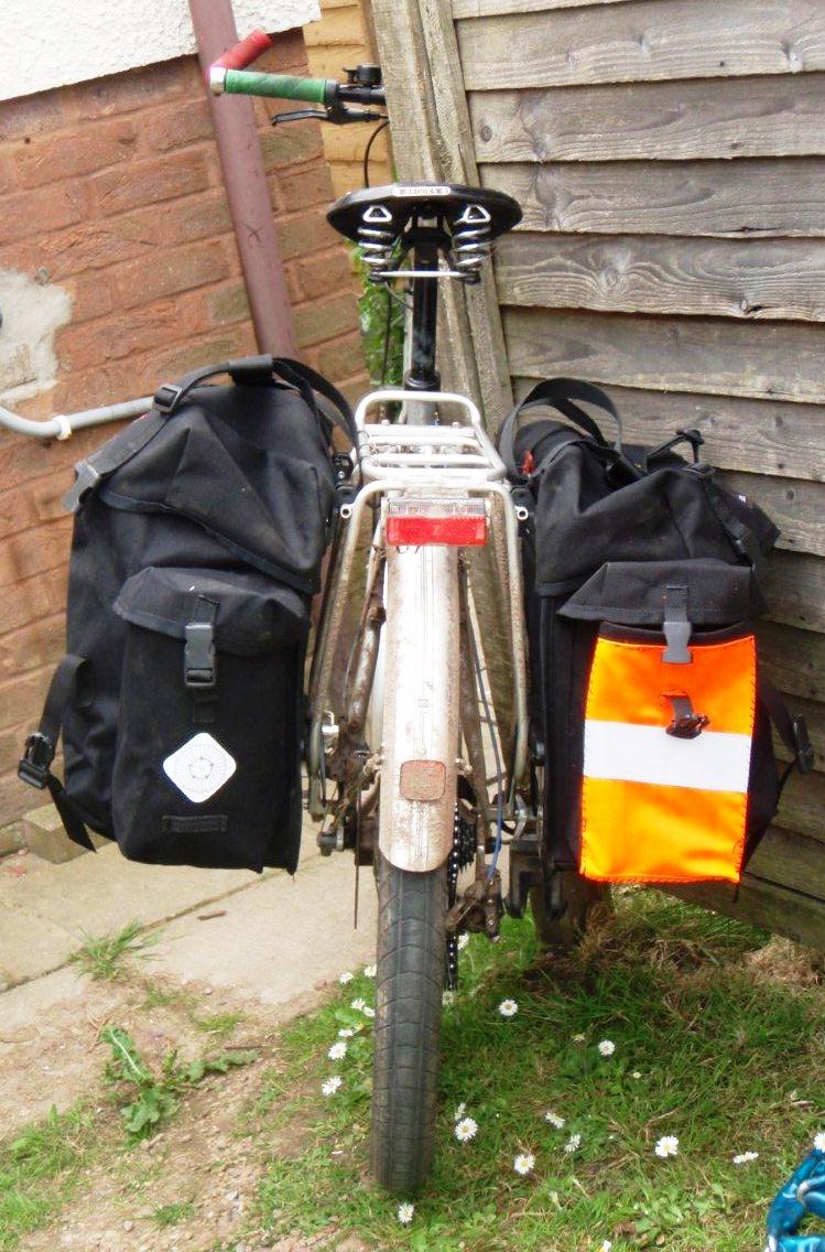 carradice super c a4 pannier