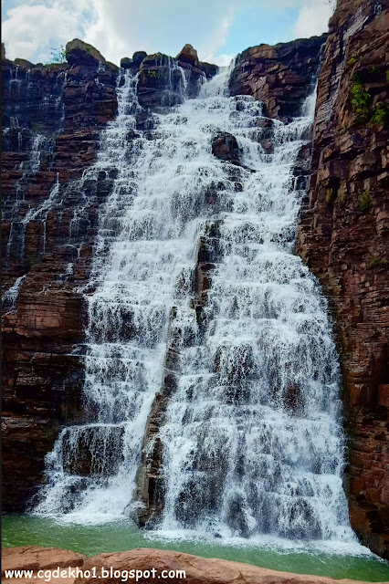 tirathgarh waterfall photo 