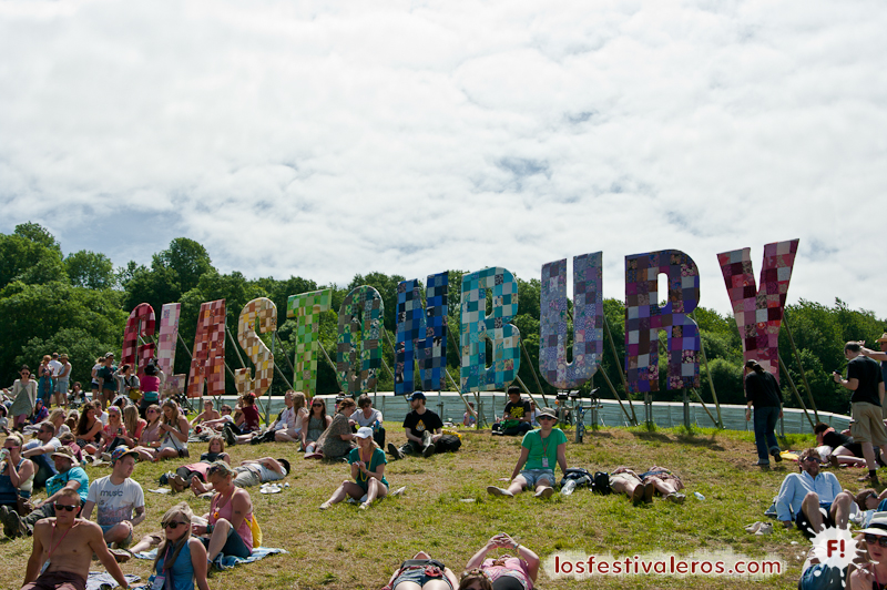 Glastonbury Festival. 2013