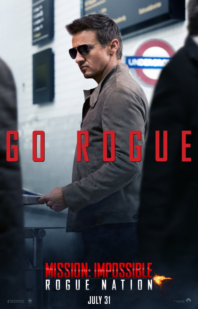 Poster 2: Mission Impossible - Rogue Nation