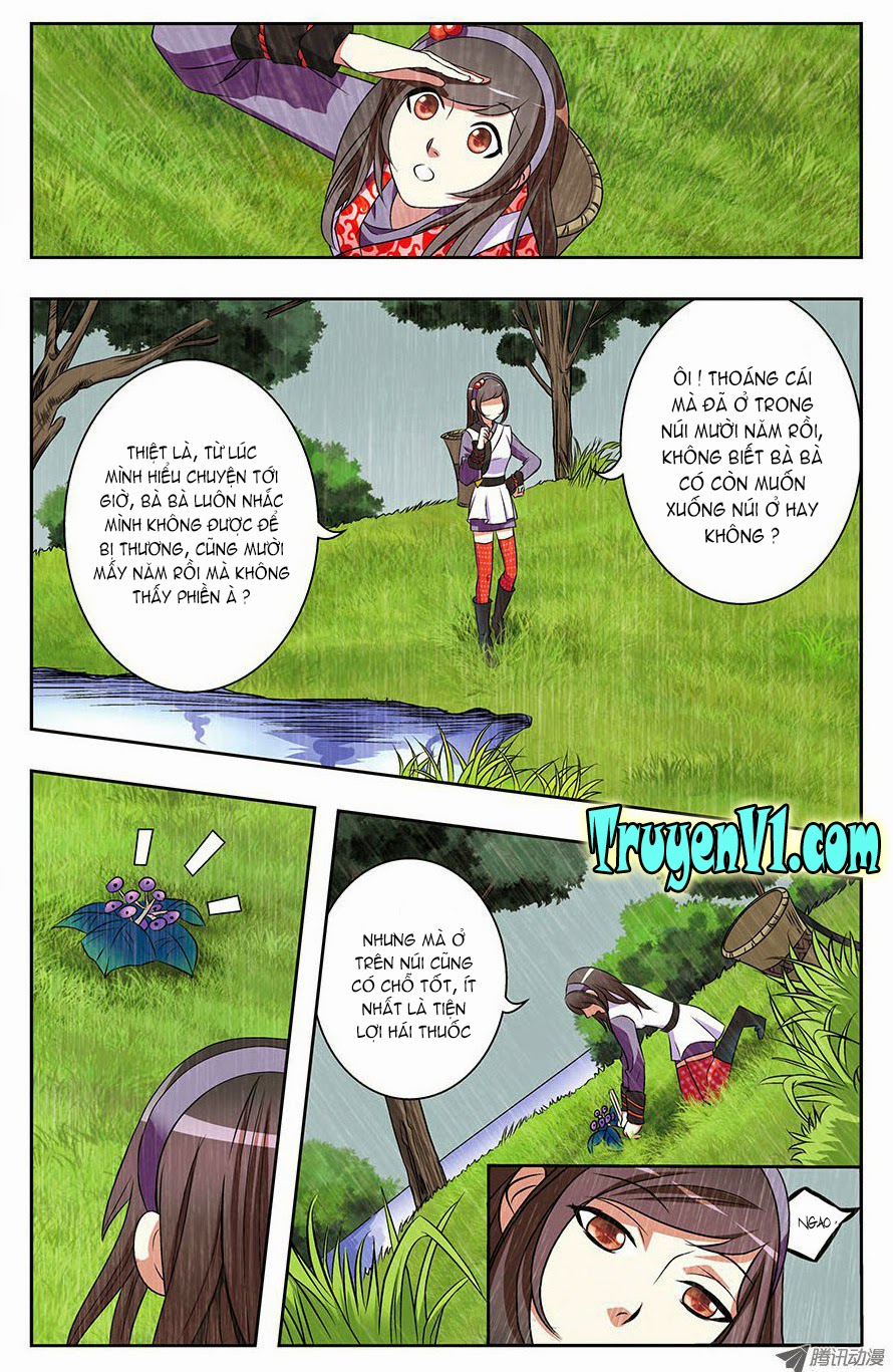 U Dạ Kỳ Đàm Chap 1 - Next Chap 2