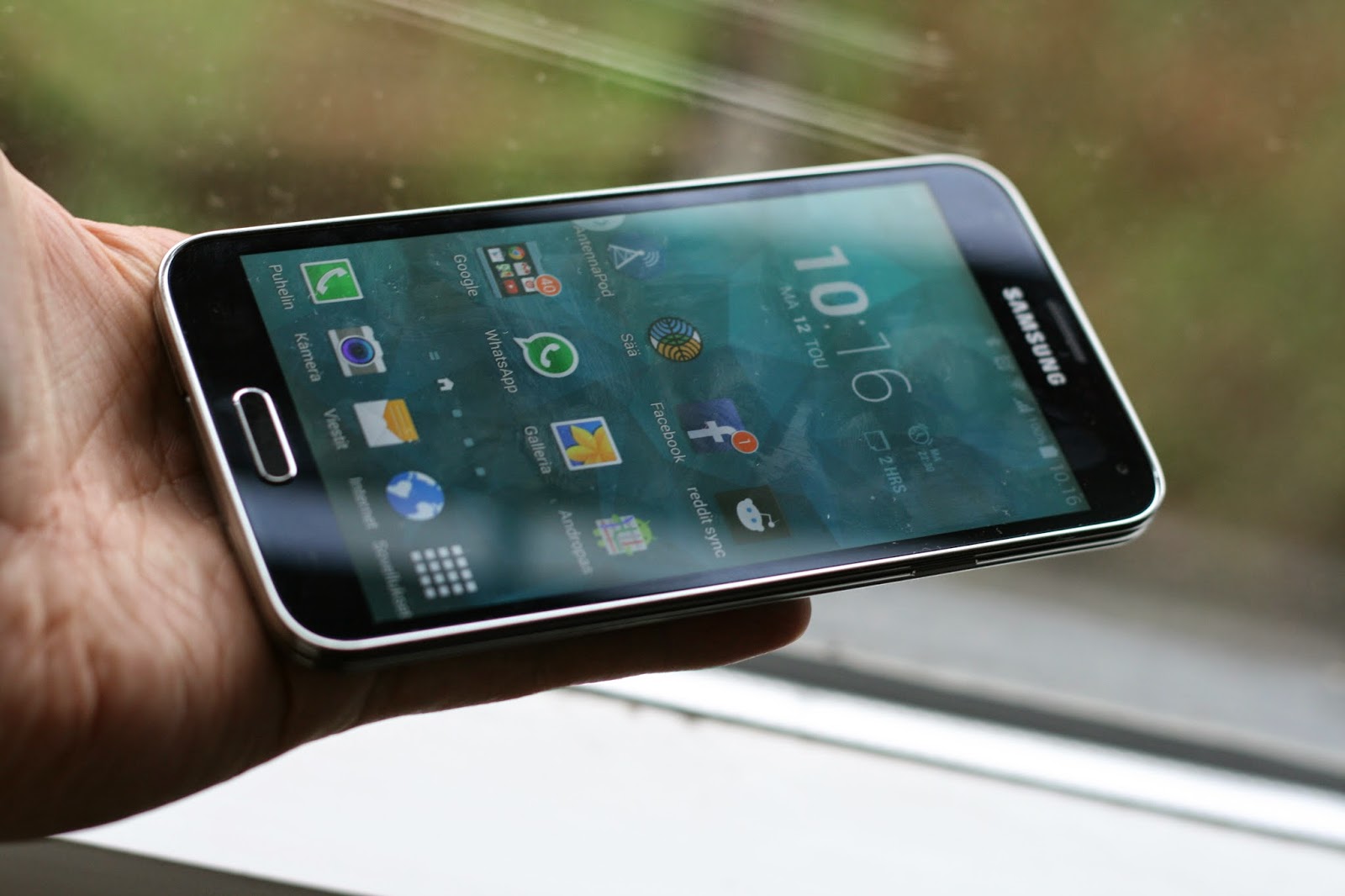 Testissä Samsung Galaxy S5