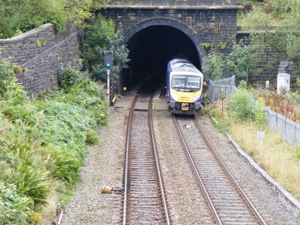 Travelling the Canals of England Standedge Tunnel a fascinating experience