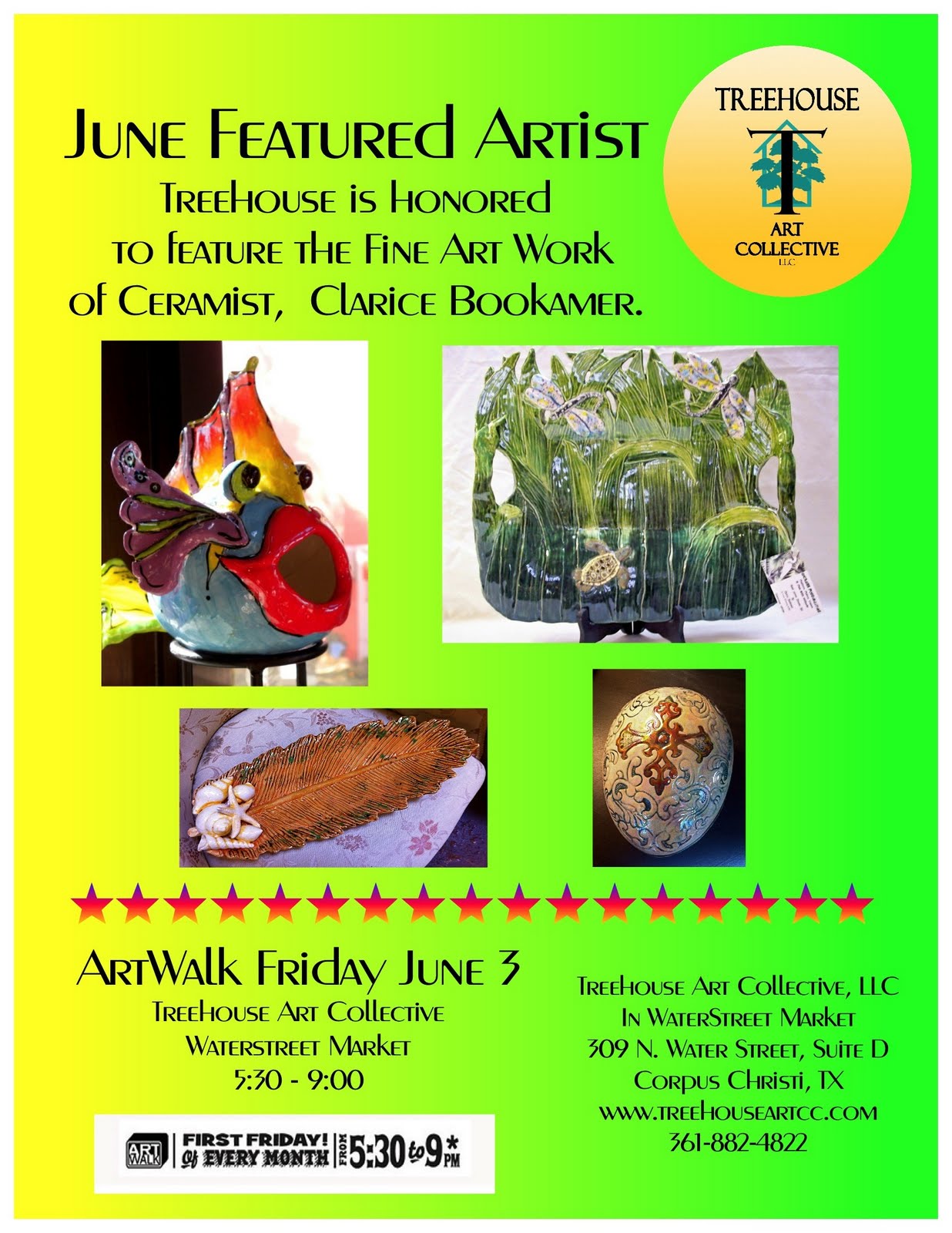 Treehouse Art Collective Blog