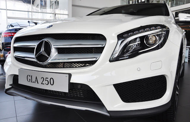 Động cơ Mercedes GLA 250 4MATIC Mercedes GLA 250 4MATIC trang bị khối động cơ mạnh mẽ