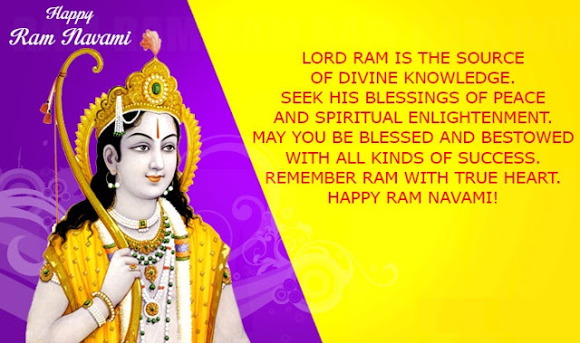 Rama Navami 2017 Wishes: Best Quotes, HD Wallpapers, SMS, WhatsApp GIF image Messages, Facebook Status to send Happy Rama Navami greetings! Rama Navami 2017 Wishes: Best Quotes, HD Wallpapers, SMS, WhatsApp GIF image Messages, Facebook Status to send Happy Rama Navami greetings!