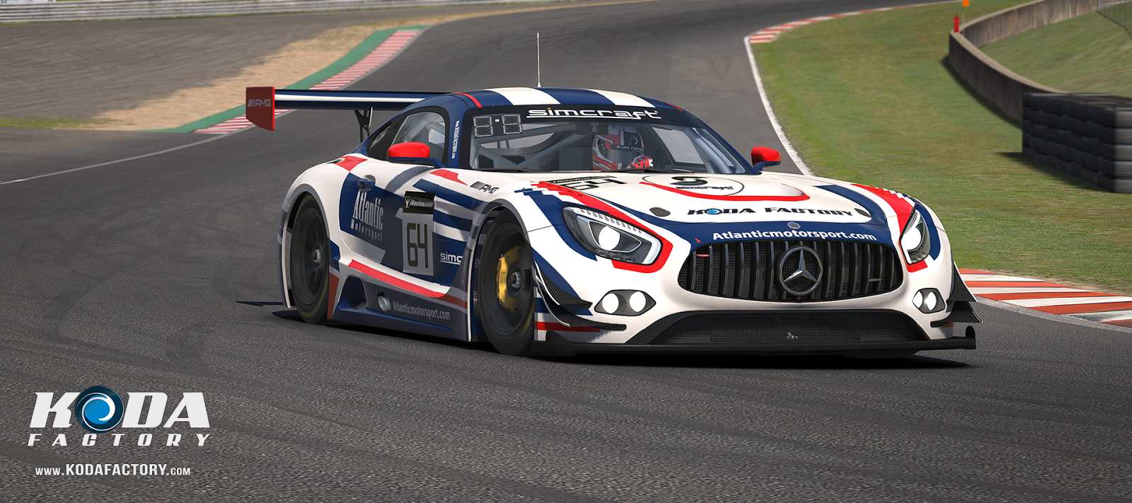 Fafe Racing Ford Gt 2017 Iracing Koda Factory