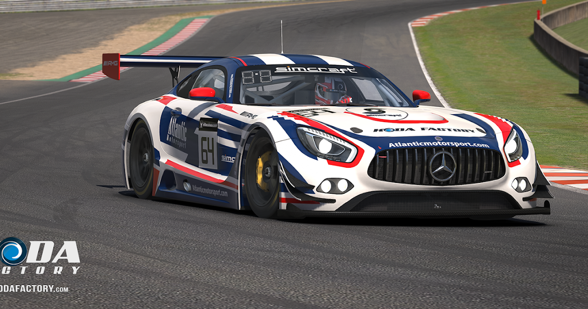 Koda Factory: Atlantic Motorsport Mercedes AMG GT3 | iRacing