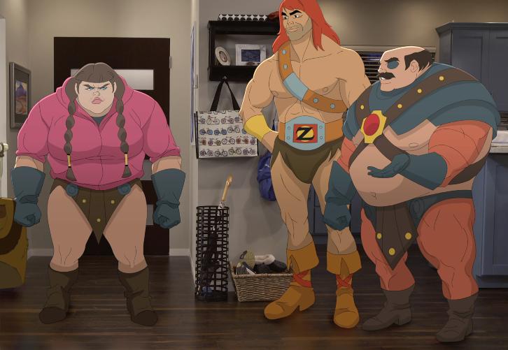 Son of Zorn - Episode 1.08 - Return of the Drinking Budd - Promotional Photos & Press Release