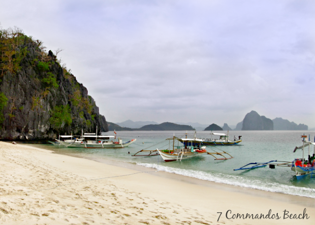 7 Commandos Beach