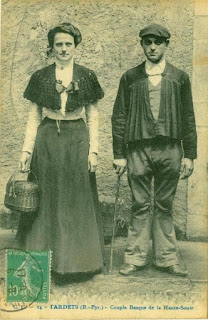 https://paysbasqueavant.blogspot.fr pays basque 1900