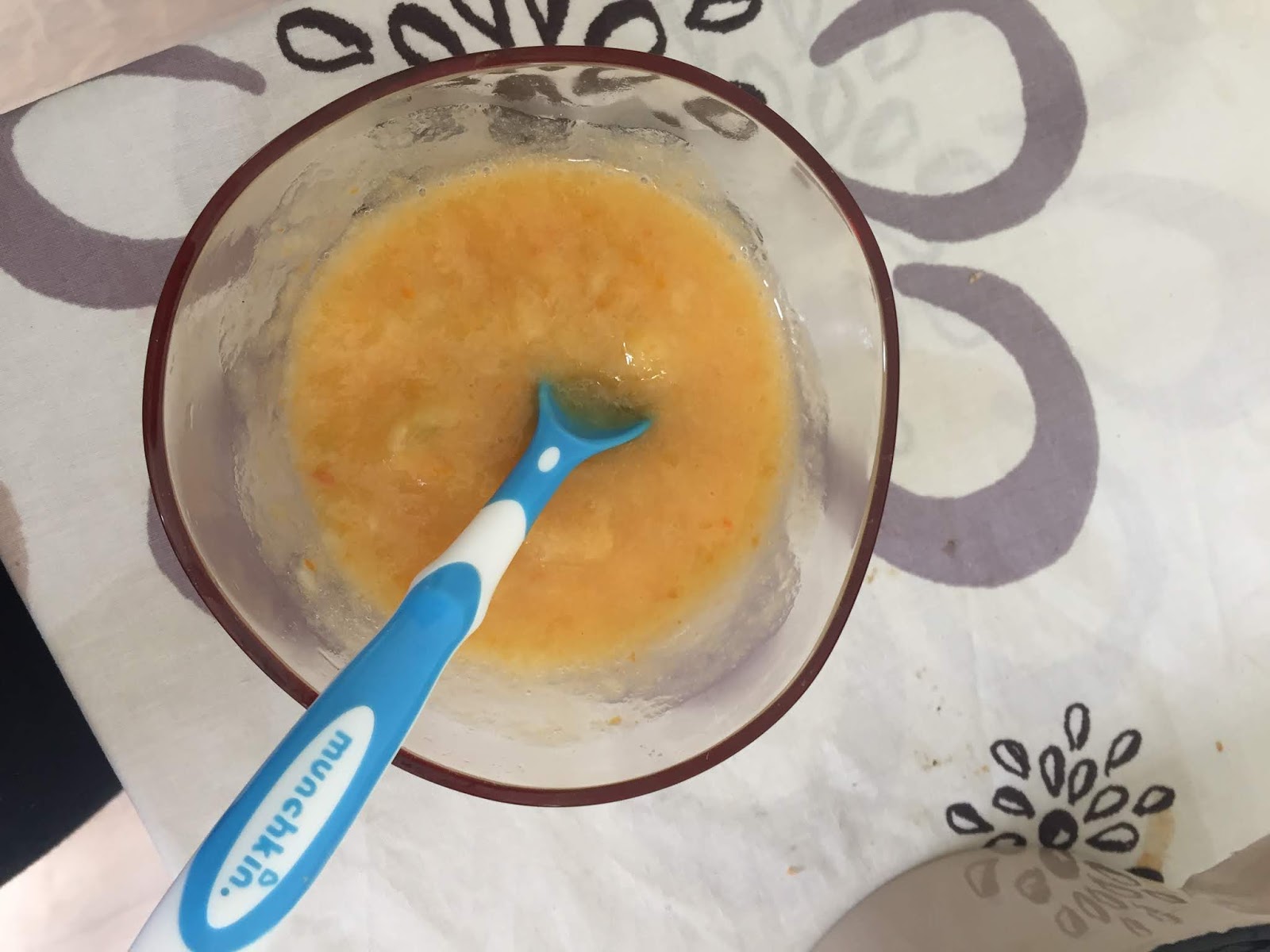 Cuisiner pour bébé Recette de compote peche plate melon abricot pour