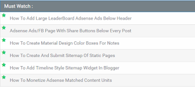 How to add related post between inside the blogger post