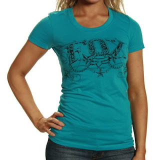Your Fashion6: Hot Fox Summer Shirts For Ladies 2011