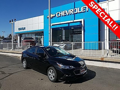 2018 Chevy Cruze for sale at Emich Chevrolet