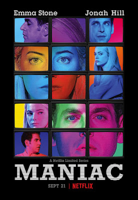 Maniac 2018 Miniseries Poster