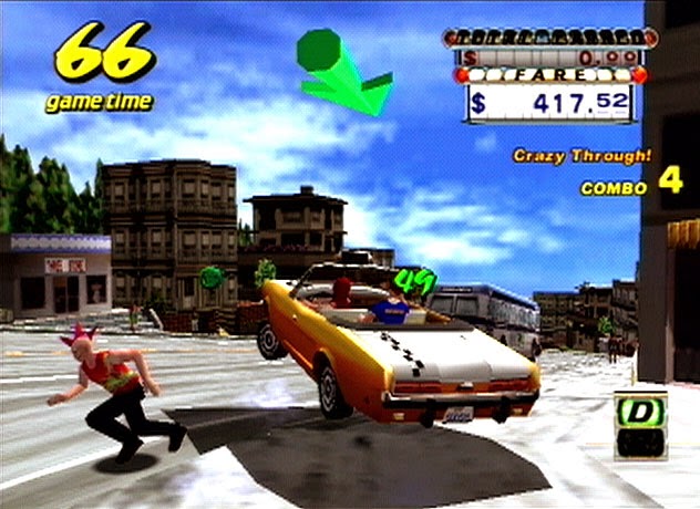 Crazy Taxi 2 Free Download PC Game