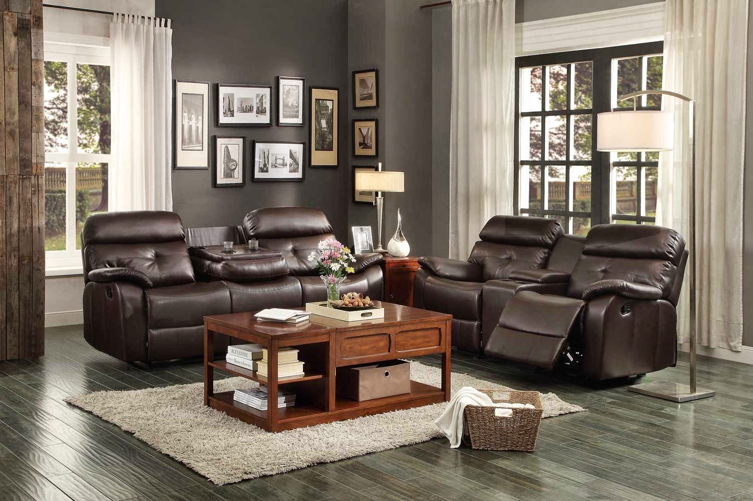 Top Seller Reclining And Recliner Sofa Loveseat Reclining Leather Sofa