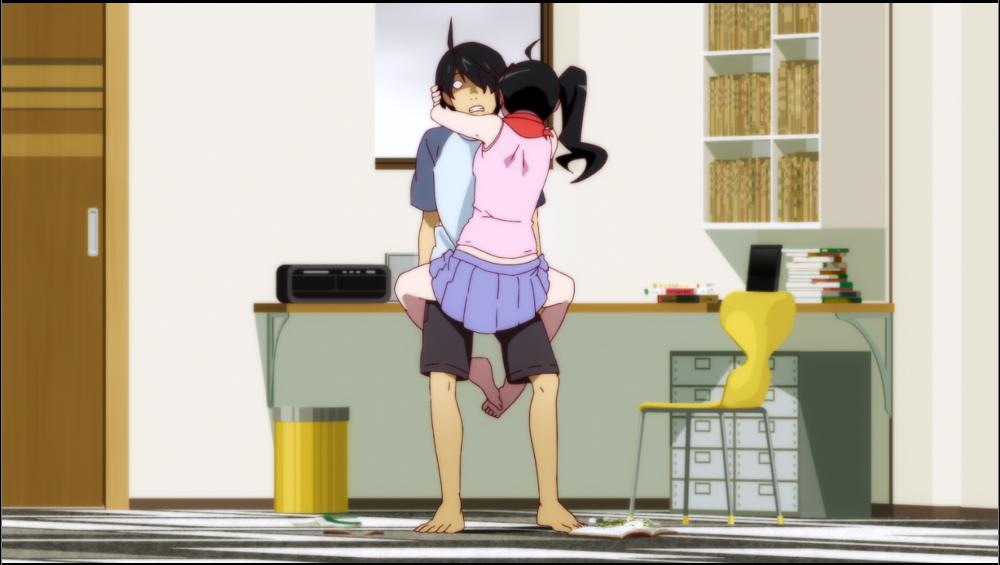 Anime Feet: Nisemonogatari: Karen Araragi