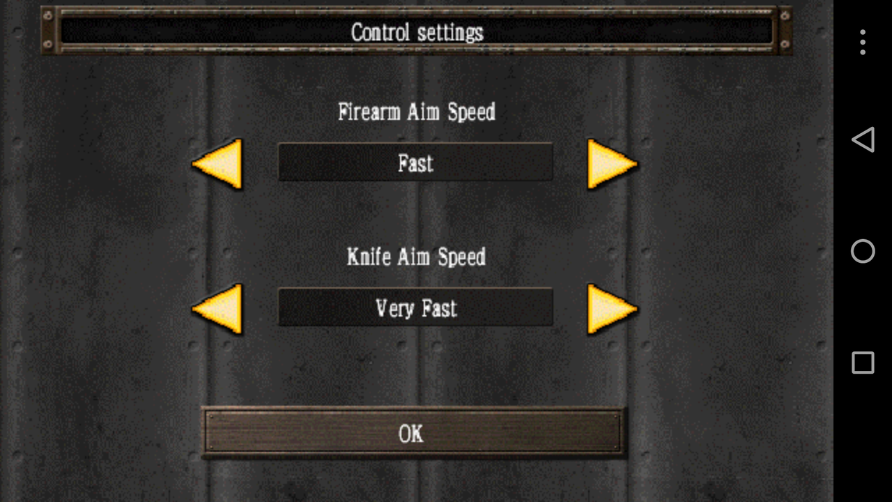 Settings b a. Settings b a