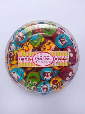 Cake Character Coklat Cake Character Coklat