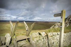 Best Hadrian's wall walk & best view: Steel Rigg to Housesteads, inc. Sycamore Gap