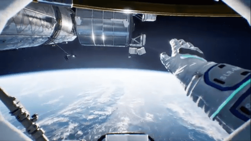 VR Simulation Game Lets You Spacewalk From an Armchair Your Room - Electronics Diary