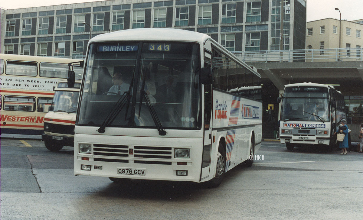 Busworld Photography National Express Duple at Plymouth Looking Good